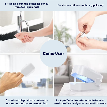 RenovaUnhas-Terapia de Luz Azul
