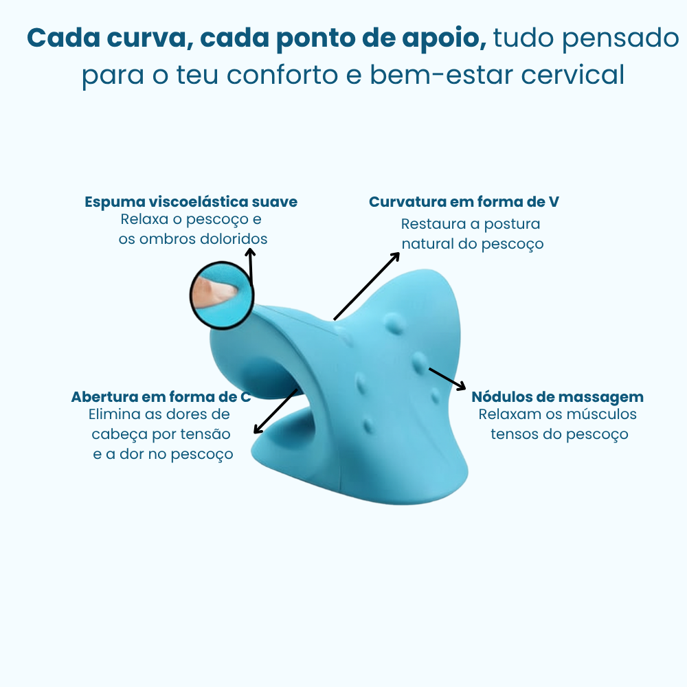 CerviRelax — Alívio Cervical