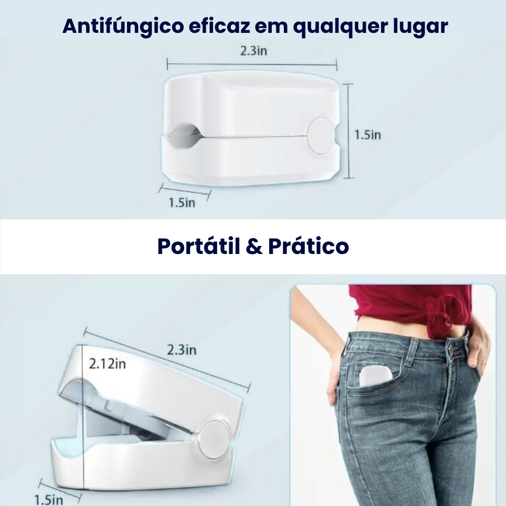 RenovaUnhas-Terapia de Luz Azul