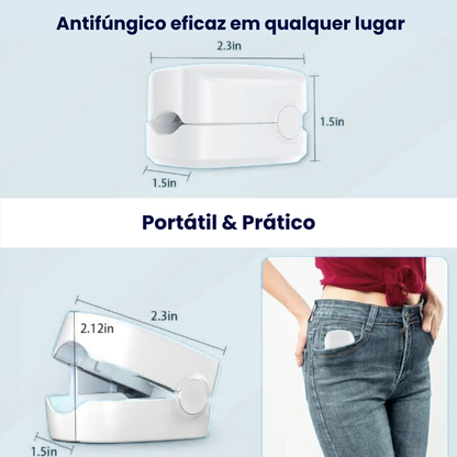 RenovaUnhas-Terapia de Luz Azul