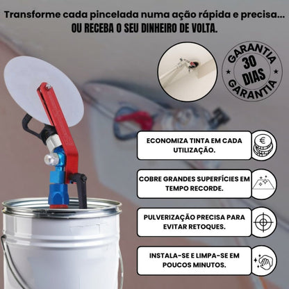 PintaBorda Pro — Precisão