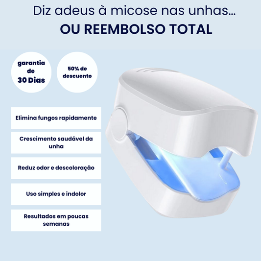RenovaUnhas-Terapia de Luz Azul