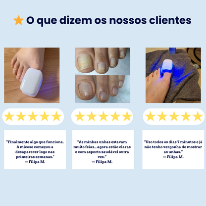 RenovaUnhas-Terapia de Luz Azul